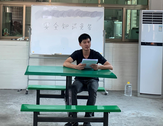 競賽爭高低，安全入人心