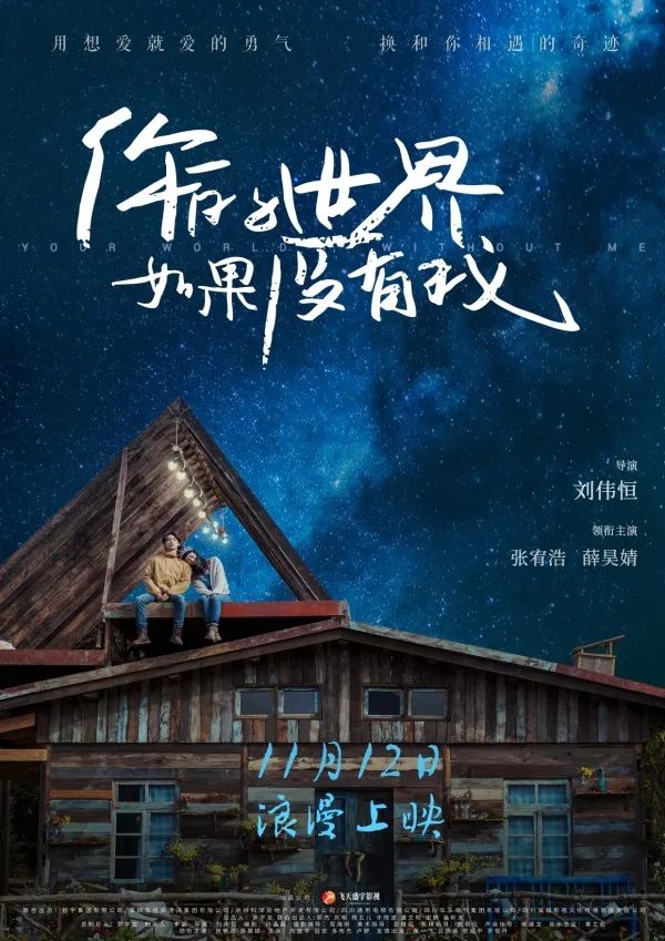 集團(tuán)投資出品——電影《你的世界如果沒(méi)有我》定檔11月12日