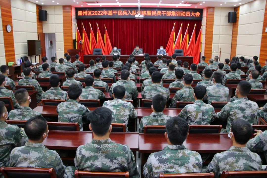 不忘初心踏新程！港灣工程海南分公司基干民兵光榮入隊